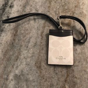 COACH lanyard NWOT
